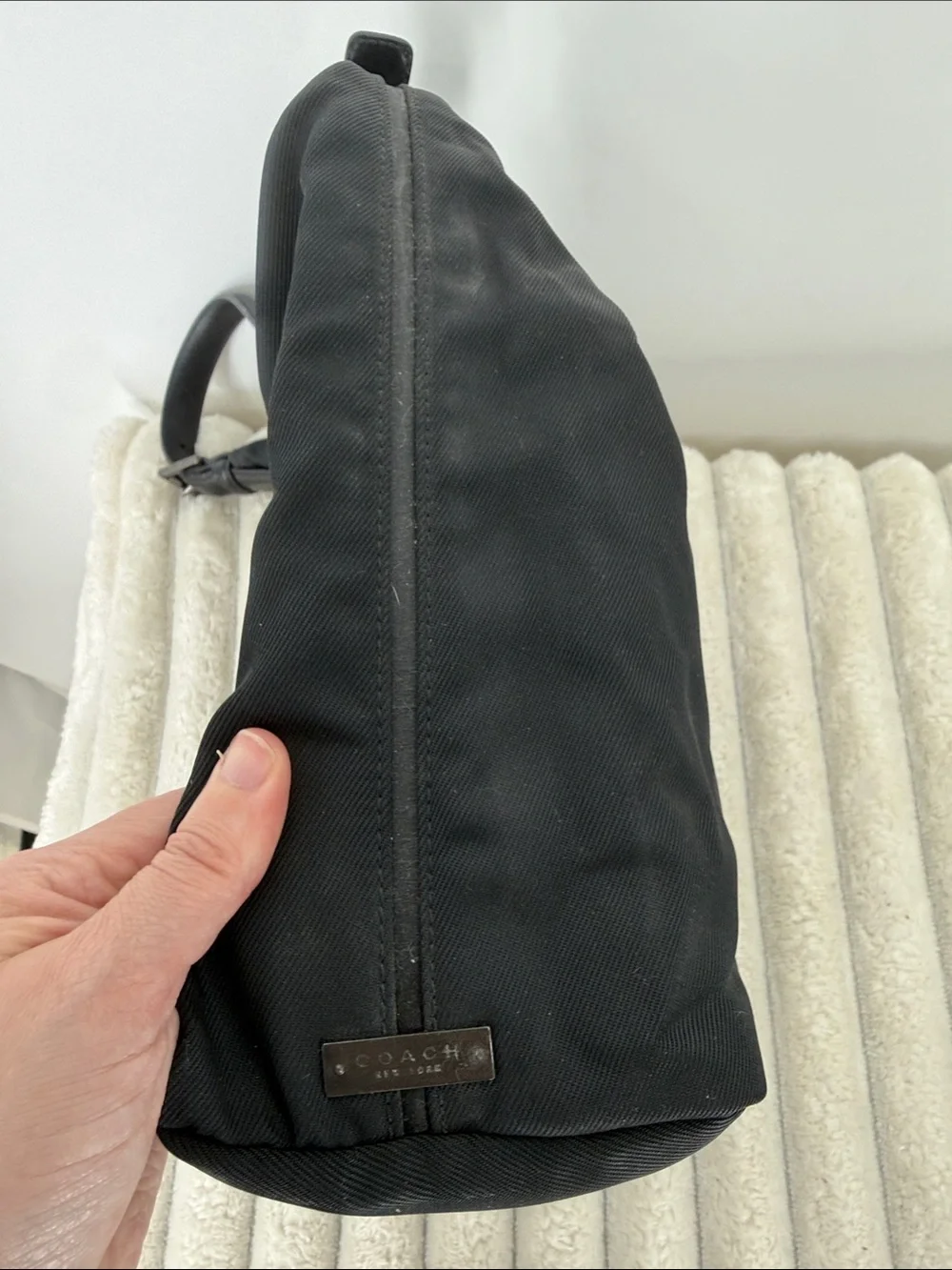 Vintage Coach Mini Mercer Hobo Bag